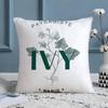 Логотип Ivy Park-P Наволочка Шелковистая элегантная Комфорт Диван-кровать Невидимая молния Пляжная наволочка