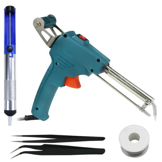 Ручная сварочная оловянная горелка 110 В/220 В, внешний тип нагрева, простой в эксплуатации ручной паяльник, обслуживание