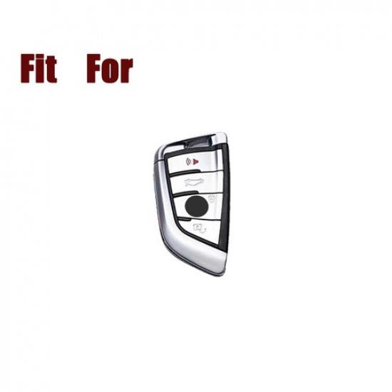 Чехол для ключа автомобиля из натуральной кожи для BMW 2 3 4 5 6 7 M5 X1 X2 X3 X4 X5 X6 X7