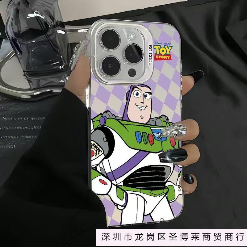 Чехол для мобильного телефона Базз Лайтер для iphone16 Apple 15pro Европа и Америка 14promax мультяшный 13 нишевый 12