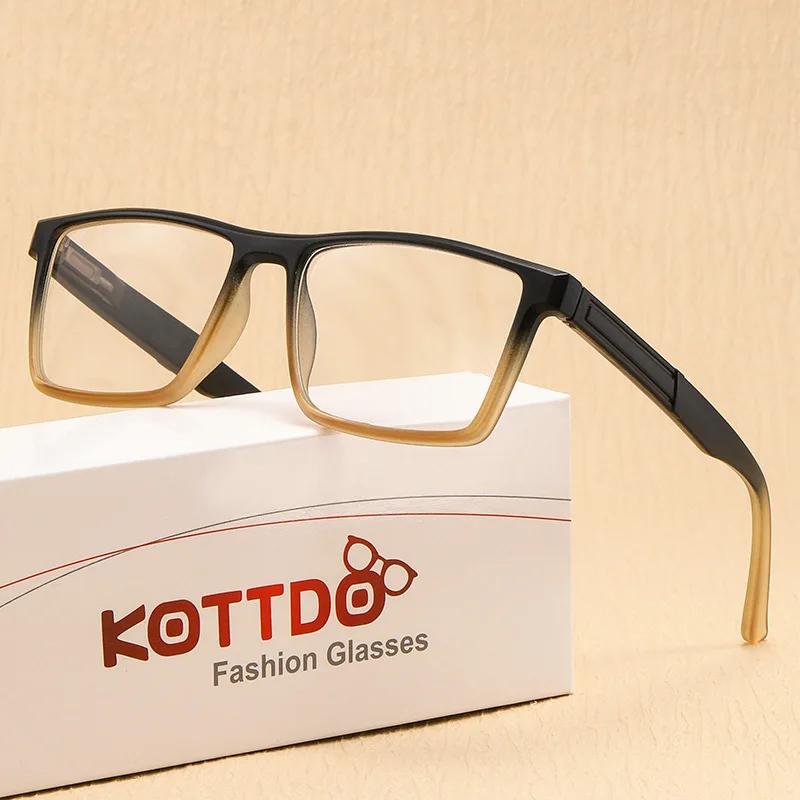 Новые модные очки для пресбиопии для мужчин, персонализированные ретро спортивные очки, ультралегкие, HD, с пружинными дужками, для женщин +1.0