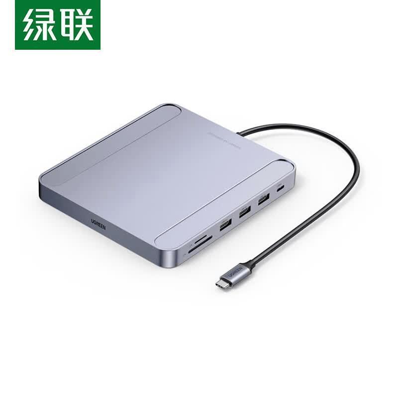 Ugreen USB-C концентратор-адаптер Gigabit Ethernet для iMac 2021, китайская вилка (адаптер в комплекте)
