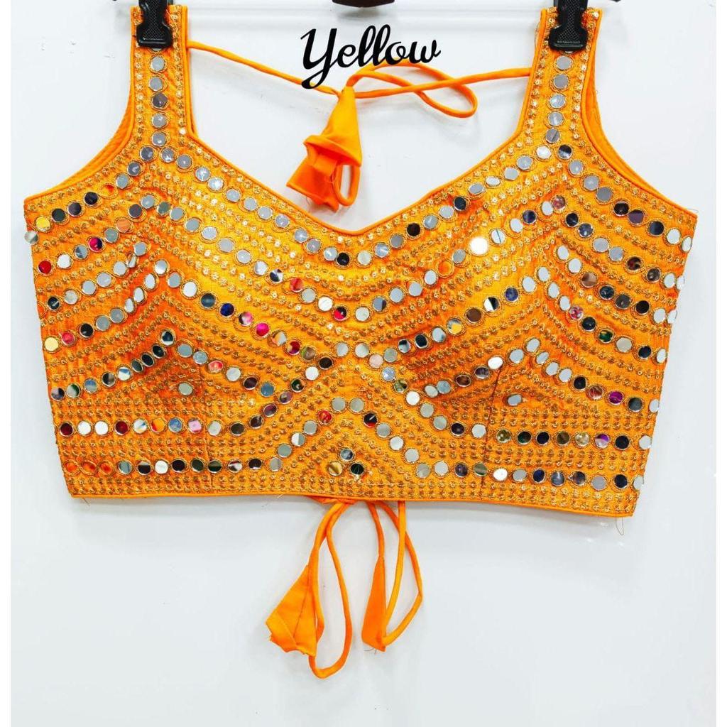 Блузка для сари