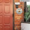 2D Flat 1pc, 8x8 in, Fresh Local Farm Products Aluminum Metal Decorative Signs & Plaques, Durable Tin for Indoor/Outdoor Decoration, Suitable for