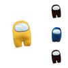 Cozy And Cute Among Us Game Plush Doll Measuring 10cm With Delightful Sounds