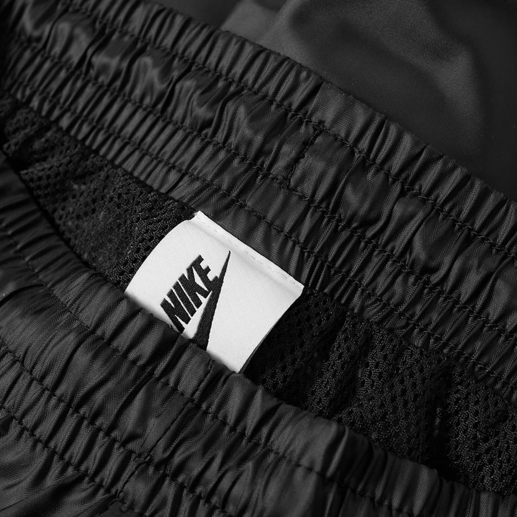 Nike Прямые шорты с однотонным логотипом Мужские шорты черные AA1570-010