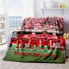 Liverpool Customize Your Name Blanket Throw Customizable Blanket Ultra-Soft Versatile for Couch Living Room Bedding Office for All Occasions