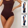 Женский бесшовный комбинезон бикини с Т-образным вырезом для коррекции фигуры, комбинезон с контролем талии, корсет на подтяжках, боди S-3XL