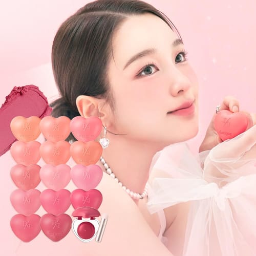 Официальный" Daisyik Souffle Color Pot Lip & Cheek/Blusher/Mat/Glow (09 Дымка розовая)