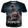 New Classic Anime Sailor-S Series Men's and Women's 3D Printed T-shirts Fitness Sports Loose Breathable Short Sleeve Customized