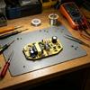 Humidifier Internal Control Board Module for Repair Replacement, Single Circuit Board Part for Household Maintenance and Service Use