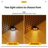 4PCS Solar Step Lamp Outdoor Home Garden Staircase Patio Lights Steps Walkway Lights Solar Lamp Outdoor LED Decorative Lights