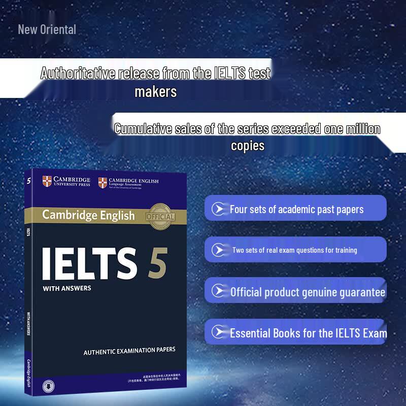 Официальные тренировочные тесты IELTS от New Oriental Cambridge