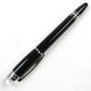 Very Good MONTBLANC fountain pen Starwalker 100th Anniversary 1P Diamond Logo Engraved 18K Used