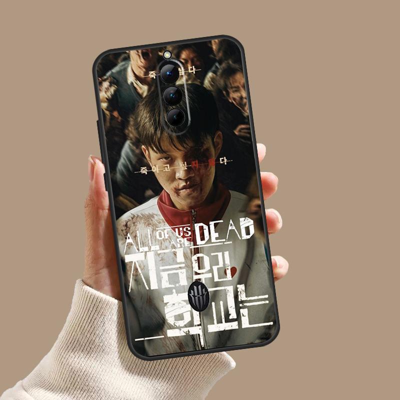 Все мы мертвы Горячий чехол для ZTE Nubia Red Magic 10S 9S 8S 8 9 10 11 Pro Plus 6 7 6S 7S Pro 5G 6R 10 Air Чехол