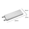 Aluminum PC Laptop CPU Radiator 40 80 120 160 200 240 250mm Water Cooling Block For Liquid Cooler Match Refrigeration