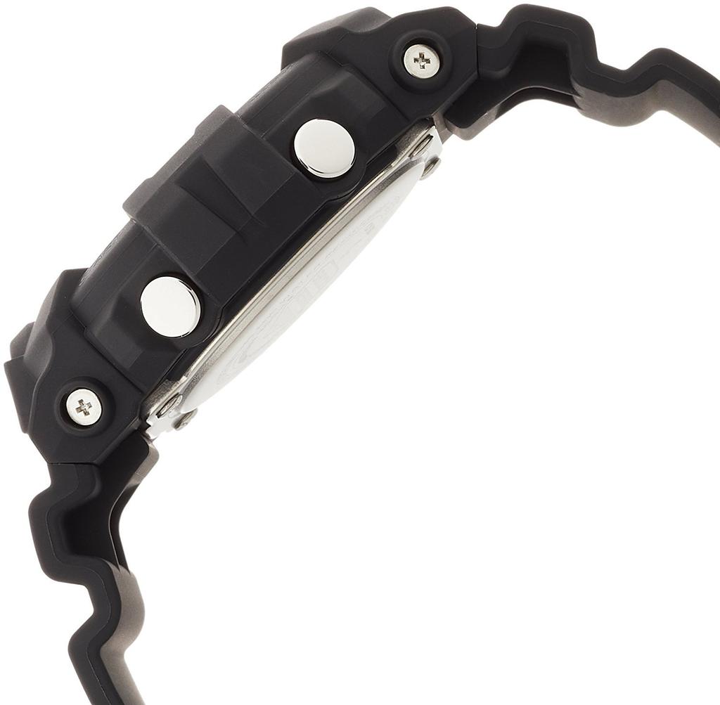 Мужские часы Casio G-Shock GA-800-1AJF, 3 стрелки, аналогово-цифровые, кнопка подсветки на передней панели, водонепроницаемость 200 м, японская внутренняя модель, черный, совершенно новые