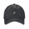 Drakes Europe Tour Partynextdoor 2025 Baseball Cap Casual Distressed Cotton Some Special Shows Headwear Outdoor Workouts Hats