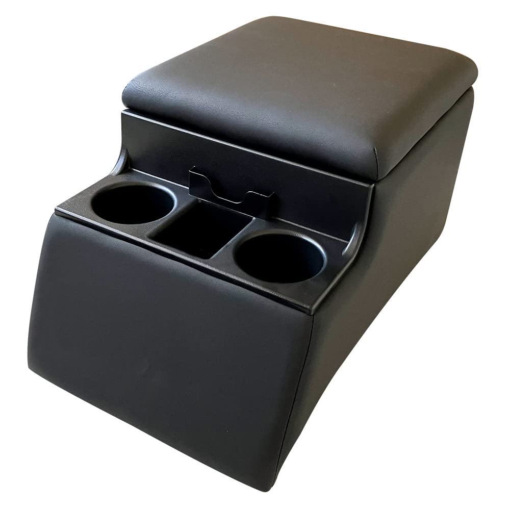 Консоль заднего сиденья для Toyota Черный подлокотник с местом для хранения и подстаканником Hiace, под кожу