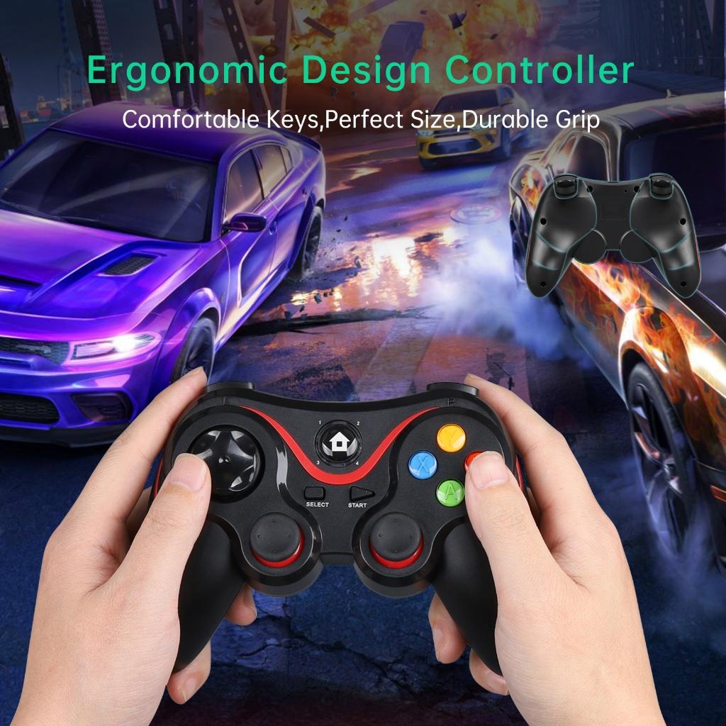 TECTINTER V8 Bluetooth Controller 2.4G Wireless Controller For PS3/PS4 Gamepad Console For Switch Accessories For TV/Android/IOS/PC Joystick