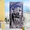 Star Player Kylian Mbappé Beach Towel Soft Durable Quick-Dry Comfortable Lightweight