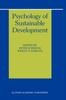 Книга Psychology of Sustainable Development