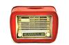 Decorative Metal Radio