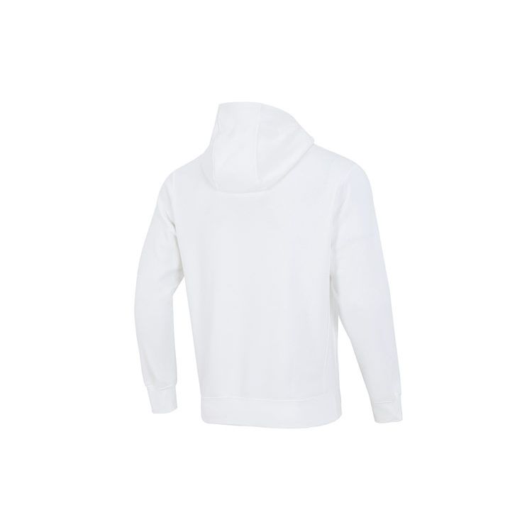 Nike Спортивная одежда Swoosh Brand Pullover Hoodie Men Hoodie White DM2395-100