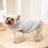 Dog Jacket Autumn Winter Warm Puppy Clothes For Small Medium Dogs Cats Outdoor Windproof French Bulldog Schnauzer Coat Costume