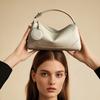 TOGO top-grain leather women's bag, fashionable genuine leather cross-border Boston bag, versatile trendy handbag and crossbody bag