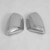 1 Pair Chrome Side Door Rearview Mirror Cover Trim Cap Car Accessories Silver For Toyota Corolla -