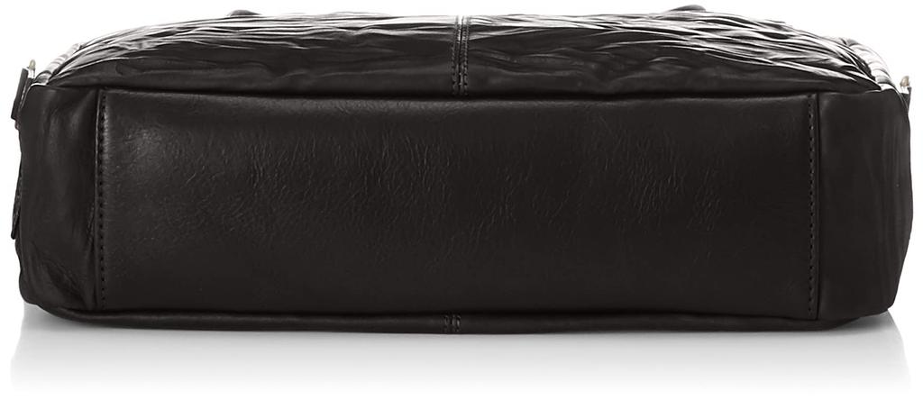 Leather Tote Bag SQB Series Black [Doce]