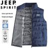 Мужской пуховый жилет JEEP SPIRIT со стойкой
