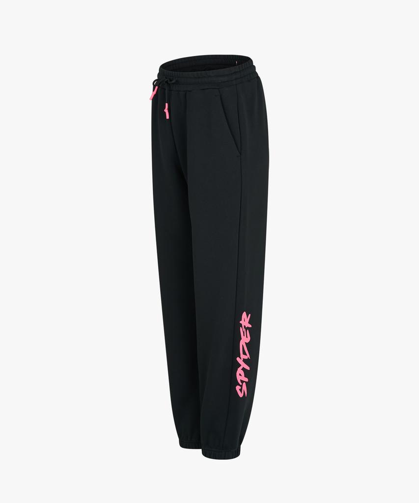 SPYDER Women'S Iron Pink Oversized Jogger Pants Spkfcnfp252Wblk