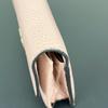 [Pre-Owned] Logo Double G Litchi Grain Woc Chain Leather Messenger Envelope Wallet Shoulder Crossbody Bag - Very Good #19FJO7O
