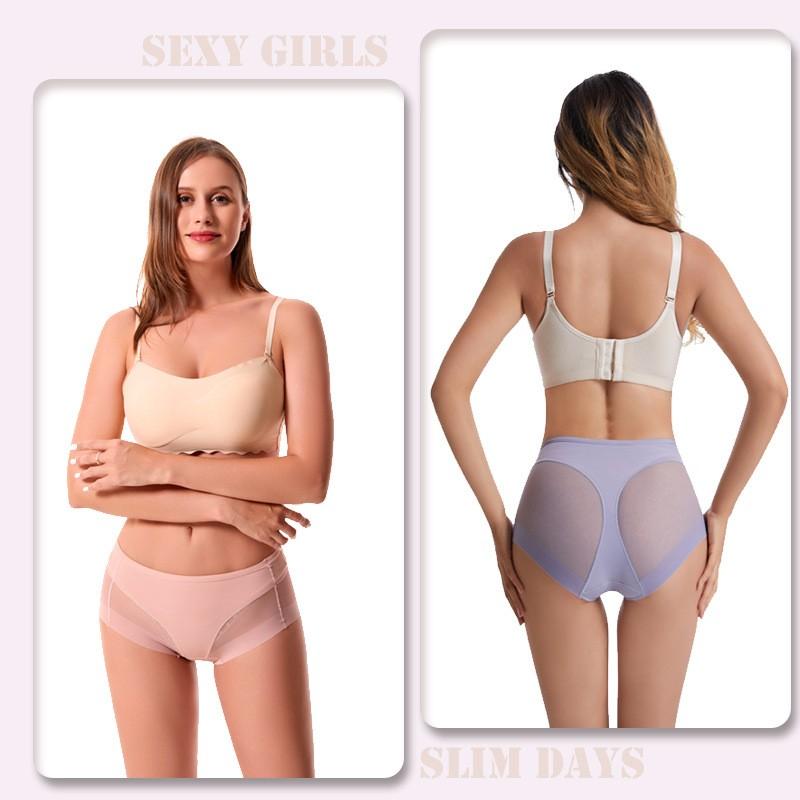 Women Fashion Sexy Lingerie Lace Breathable Soft Stretch Underpant Underwear