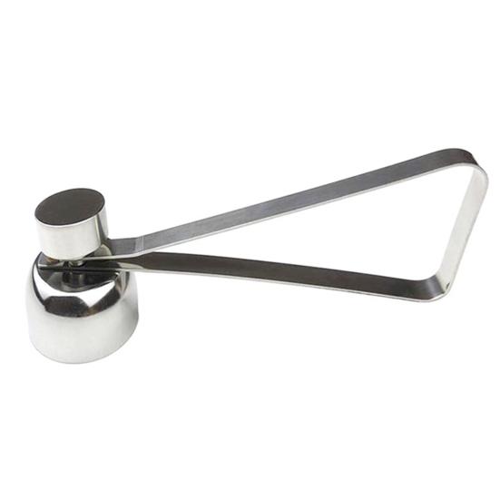 Открывалка для яичной скорлупы, двойная головка, зеркальная полировка, легко моется, эргономичная ручка, нож из нержавеющей стали, резак для вареных яиц, взломщик скорлупы, кухонные принадлежности