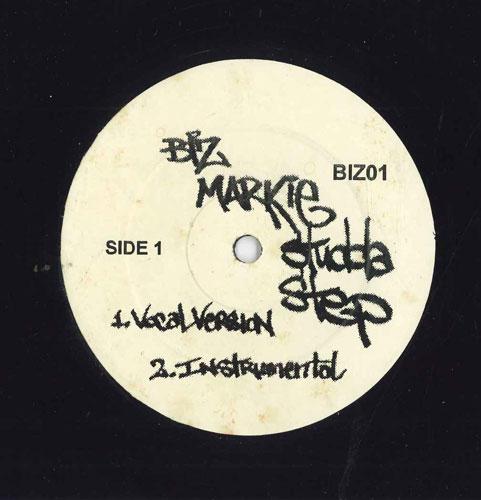12inch Record BIZ MARKIE Unreleased Weekend Warrior Sessions BIZ01 NOT ON LABEL 2003 Germany Rap HipHopRB Used