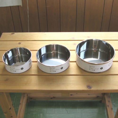 Shimotori Corporation Decorating Cake Pan, Removable Bottom, 15cm, Small, Stainless Steel, Made in Japan, 143