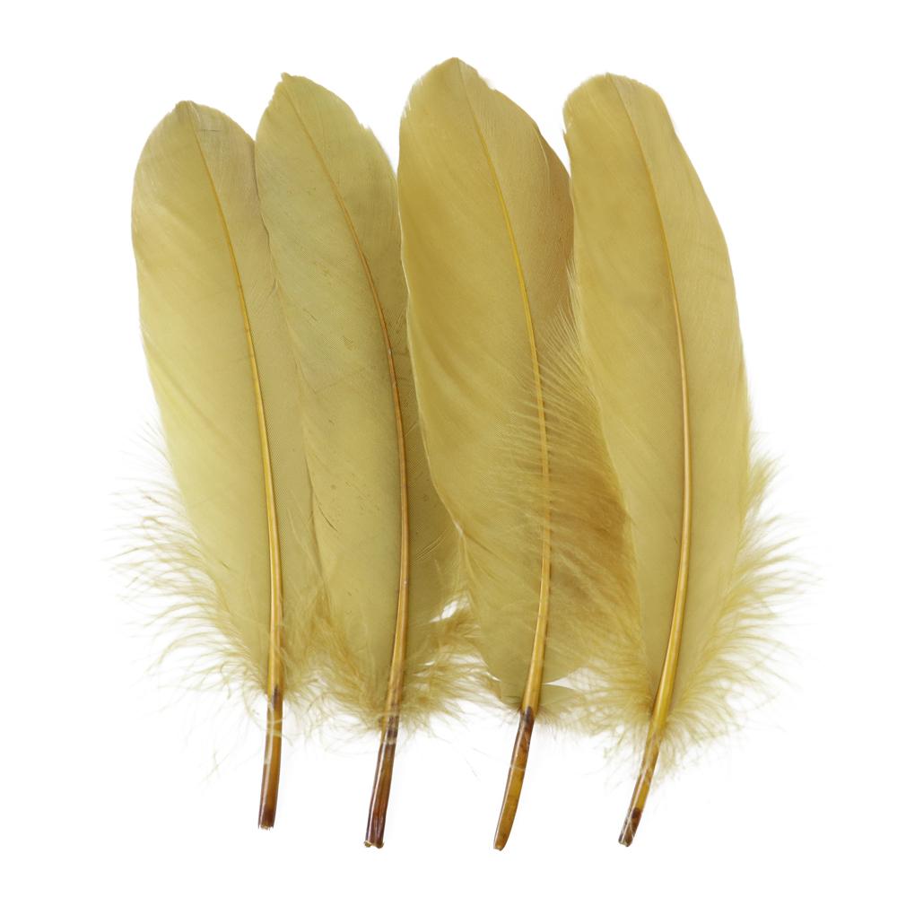 Natural Goose Feathers Dyed Multicolor Swan Feather for Crafts Wedding Jewelry Party Accessories 15-20cm/6-8 Inch