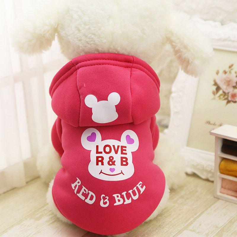 Уютная одежда для собаки Супермена, маленькая толстовка для питомца, пальто для зимней защиты и стиля