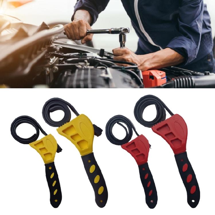 Efficient Belt Wrench Ergonomic Designs Oil Filter Removal Tool Multifunction  Household Tool for Home & Professional Repairs
