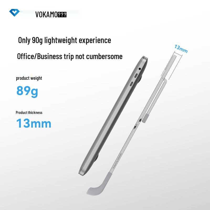 VOKAMO Aluminum Alloy Foldable Laptop Stand