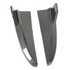 1 Pair Rear Bumper Lip Diffuser Tail Side Splitter Replacement for C‑Class W205 C43  ‑Line 2015‑2021