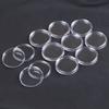 10Pcs 25Mm Applied Clear Round Cases Coin Storage Boxes Capsules Holder