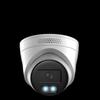 Hikvision 4Мп POE Уличная Умная AI Полноцветная Камера Ночного Видения CN вилка (адаптер в комплекте)
