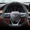 Чехол на руль из замши для Infiniti Q50L, QX50, QX60, QX55, Q70L - Зимнее использование