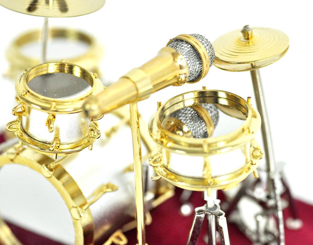 SUNRISE SOUND HOUSE Sunrise Sound House Миниатюрный музыкальный инструмент барабанная установка 1/18