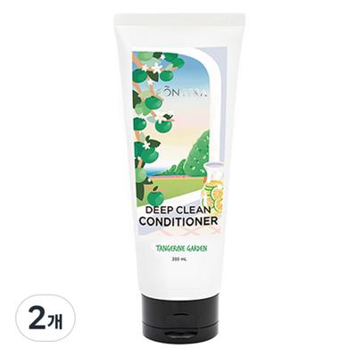 Кондиционер Monfra Deep Clean Youth с ароматом мандаринового сада, 2 шт., 200 мл