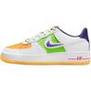 Кроссовки Air Force 1 LV8 GS Fruit Colors для детей Белый Космический-Фиолетовый Солнечный циферблат FD1035-100
